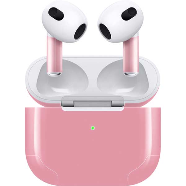 Light Pink Apple AirPods (3rd Gen 2021) Skin