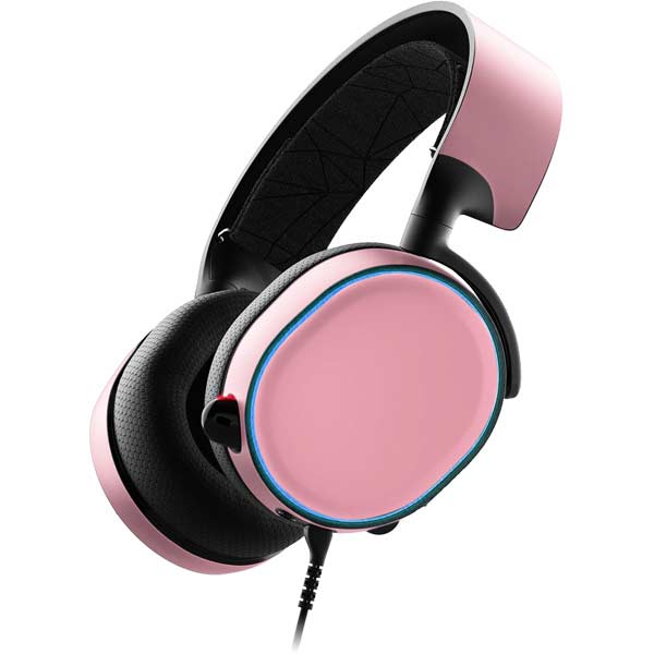 Light Pink SteelSeries Arctis 3 Skin