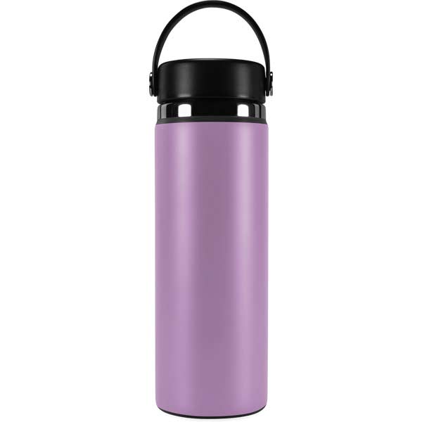 20 oz lilac hydro flask Lilac Solid Hydro Flask 20oz Wide Mouth Skin
