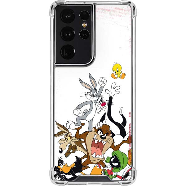 Looney Tunes All Together Galaxy S21 Ultra 5G Clear Case