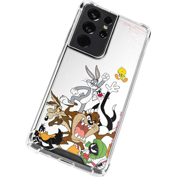 Looney Tunes All Together Galaxy S21 Ultra 5G Clear Case