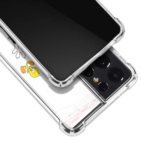 Looney Tunes All Together Galaxy S21 Ultra 5G Clear Case