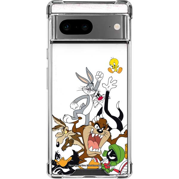 Looney Tunes All Together Google Pixel 8 Clear Case