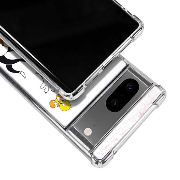 Looney Tunes All Together Google Pixel 8 Clear Case