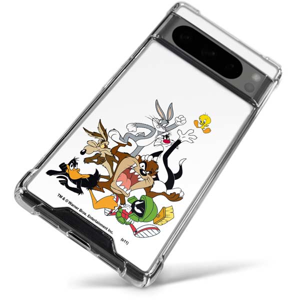 Looney Tunes All Together Google Pixel 8 Pro Clear Case