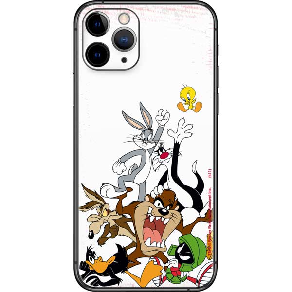 Looney Tunes All Together iPhone 11 Pro Skin