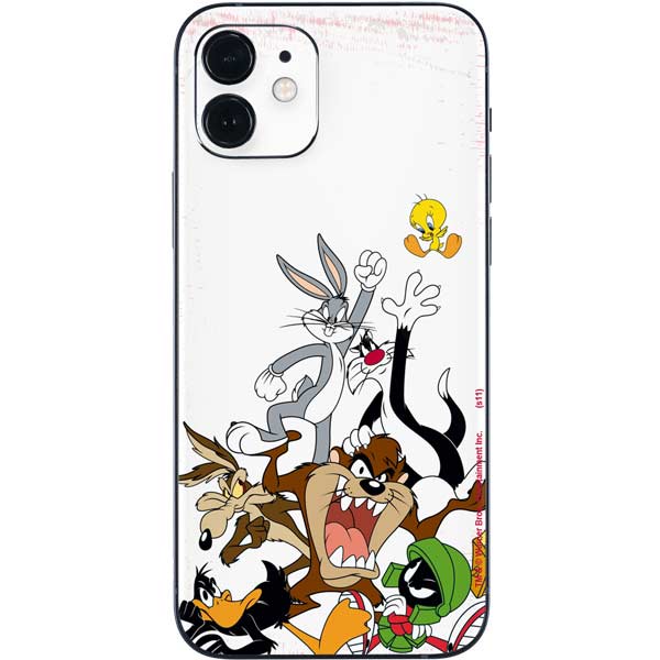 Looney Tunes All Together iPhone 12 Mini Skin