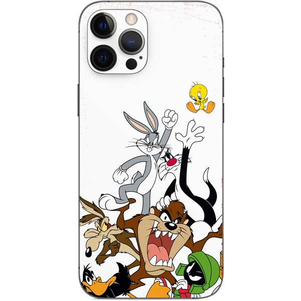 Looney Tunes All Together iPhone 12 Pro Max Skin