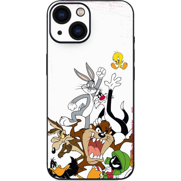 Looney Tunes All Together iPhone 13 Mini Skin