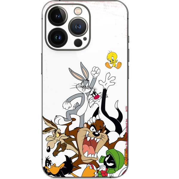 Looney Tunes All Together iPhone 13 Pro Skin