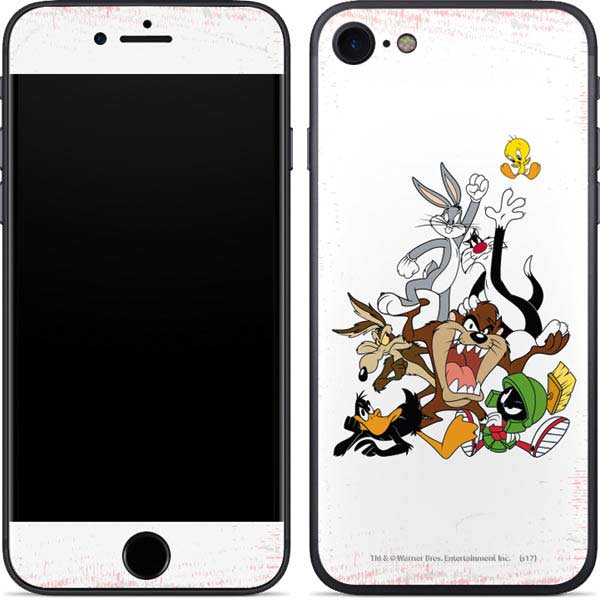 Looney Tunes All Together iPhone SE (2nd & 3rd Gen) Skin
