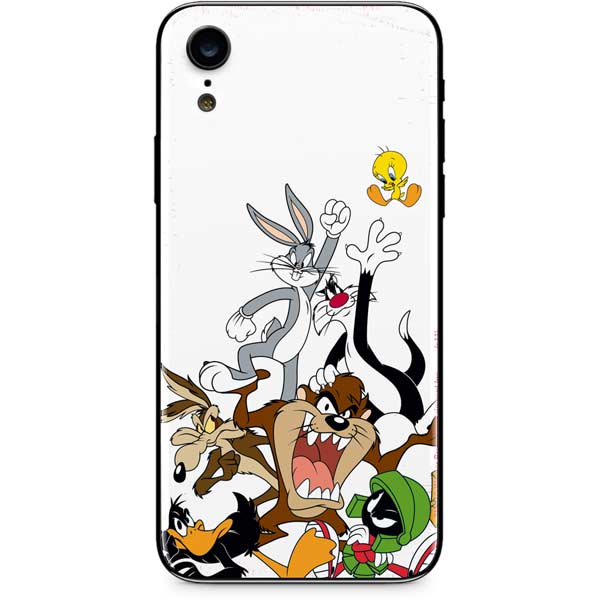 Looney Tunes All Together iPhone XR Skin