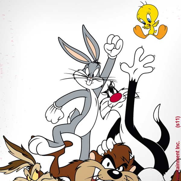 Looney Tunes All Together iPhone XS Max Skin
