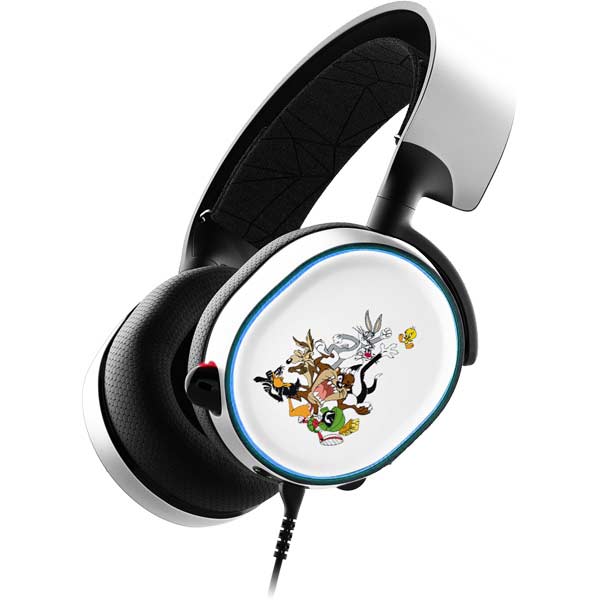 Looney Tunes All Together SteelSeries Arctis 3 Skin