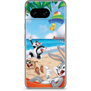 Looney Tunes Beach Google Pixel 8 Skin