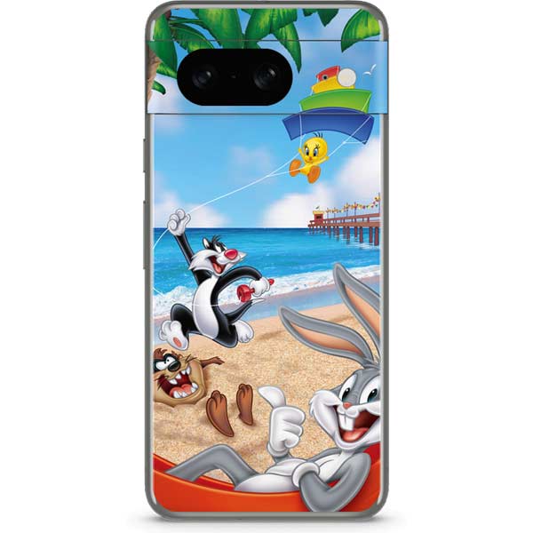 Looney Tunes Beach Google Pixel 8 Skin