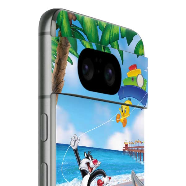 Looney Tunes Beach Google Pixel 8 Skin