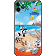 Looney Tunes Beach iPhone 11 Pro Max Skin