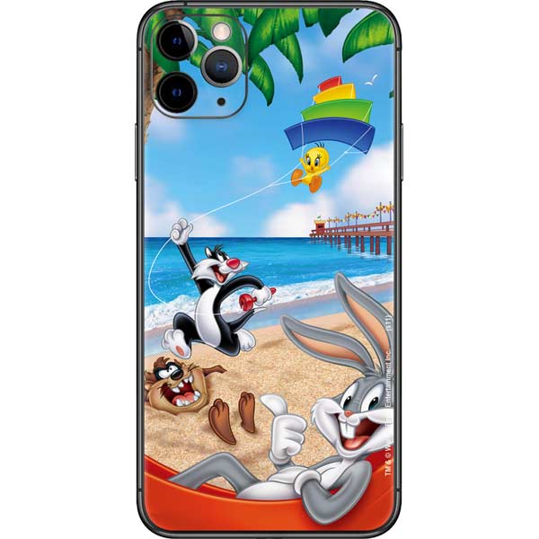 Looney Tunes Beach iPhone 11 Pro Max Skin