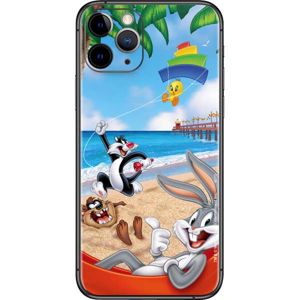 Looney Tunes Beach iPhone 11 Pro Skin