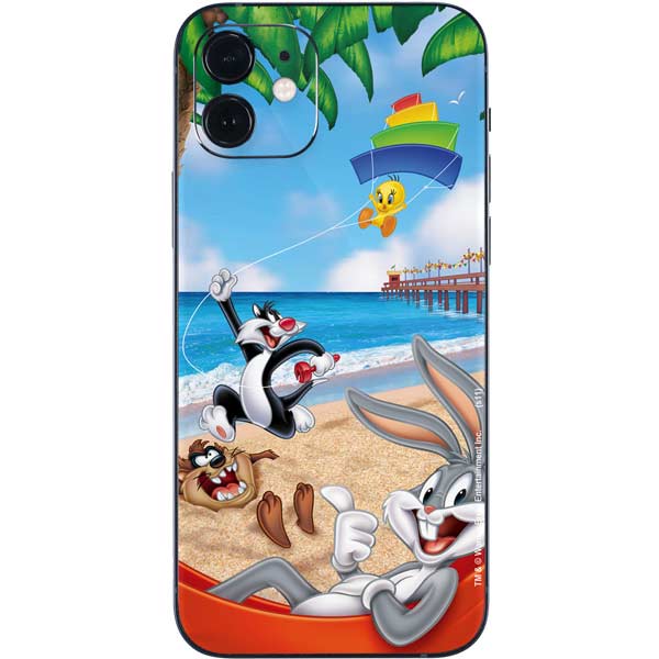 Looney Tunes Beach iPhone 12 Mini Skin