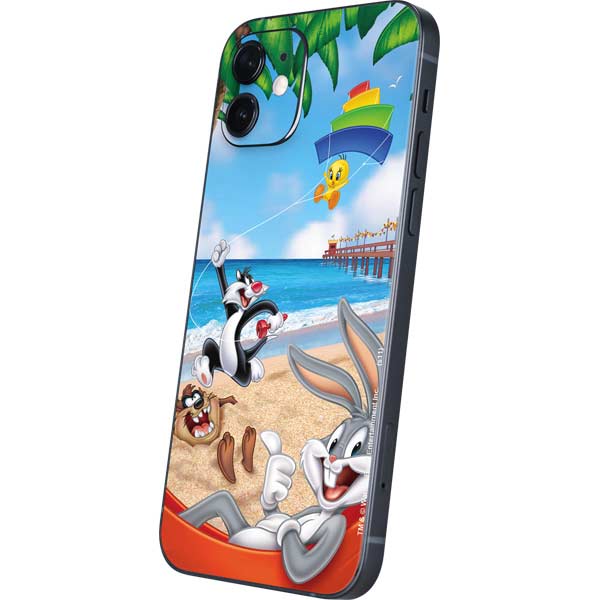 Looney Tunes Beach iPhone 12 Mini Skin