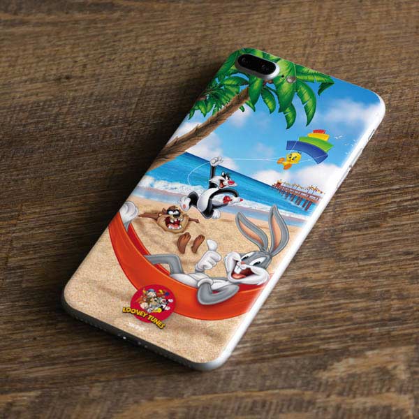 Looney Tunes Beach iPhone 8 Plus Skin