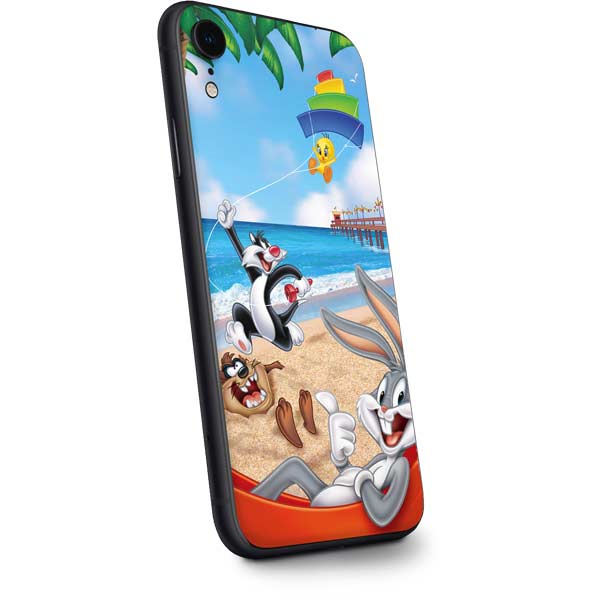 Looney Tunes Beach iPhone XR Skin