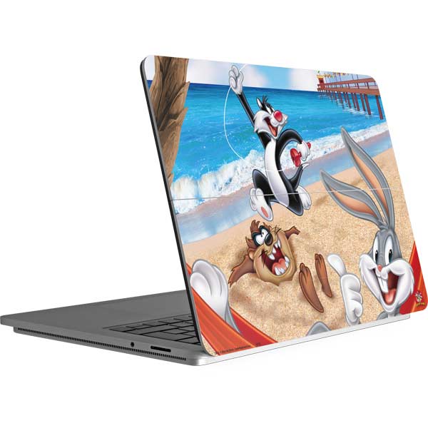Looney Tunes Beach Surface Laptop Studio Skin