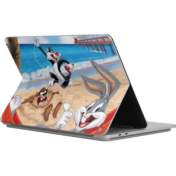 Looney Tunes Beach Surface Laptop Studio Skin
