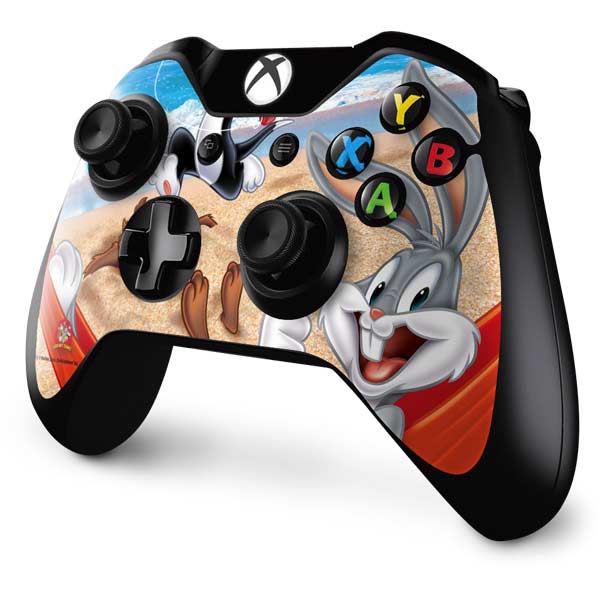 Looney Tunes Beach Xbox One Controller Skin