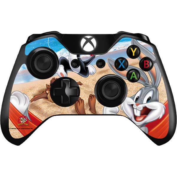 Looney Tunes Beach Xbox One Controller Skin