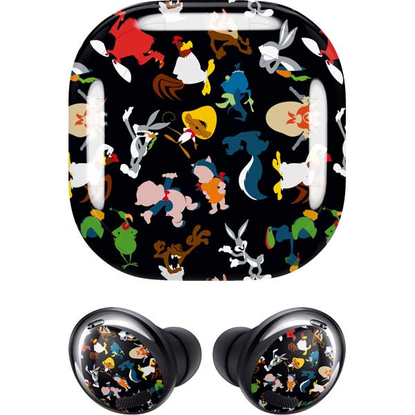 Looney Tunes Identity Pattern Galaxy Buds Pro Skin