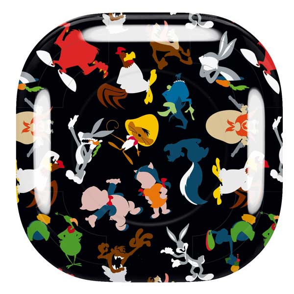 Looney Tunes Identity Pattern Galaxy Buds Pro Skin