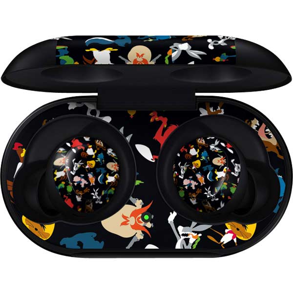 Looney Tunes Identity Pattern Galaxy Buds Skin