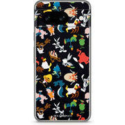 Looney Tunes Identity Pattern Google Pixel 8 Skin
