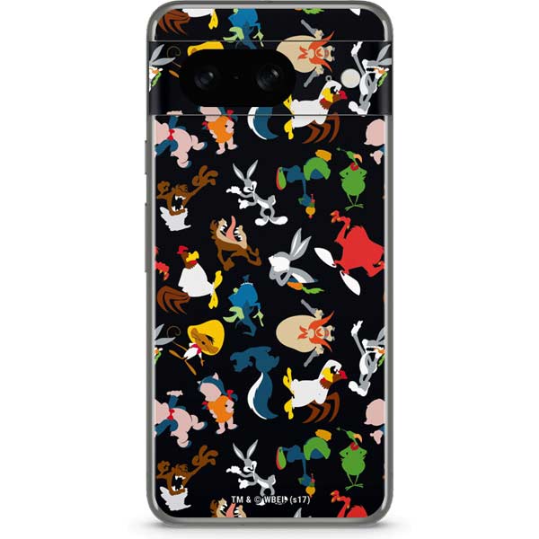 Looney Tunes Identity Pattern Google Pixel 8 Skin