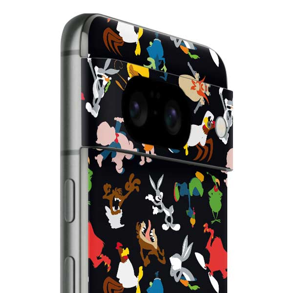 Looney Tunes Identity Pattern Google Pixel 8 Skin