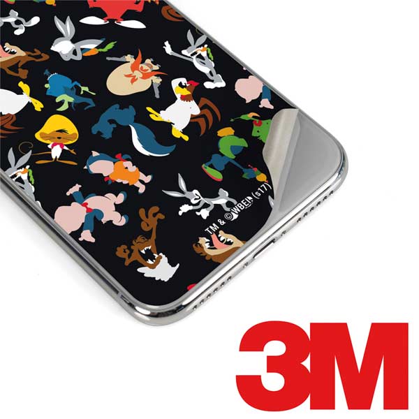 Looney Tunes Identity Pattern iPhone 11 Pro Skin