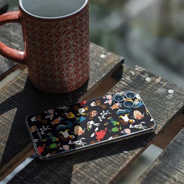 Looney Tunes Identity Pattern iPhone 11 Pro Skin