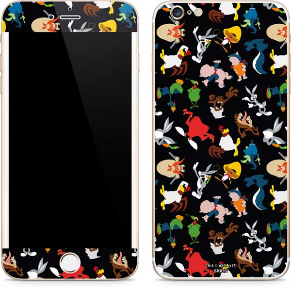 Looney Tunes Identity Pattern iPhone 6/6s Plus Skin