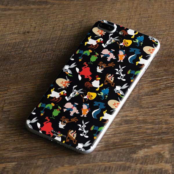Looney Tunes Identity Pattern iPhone 8 Plus Skin