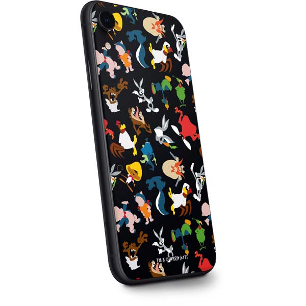 Looney Tunes Identity Pattern iPhone XR Skin
