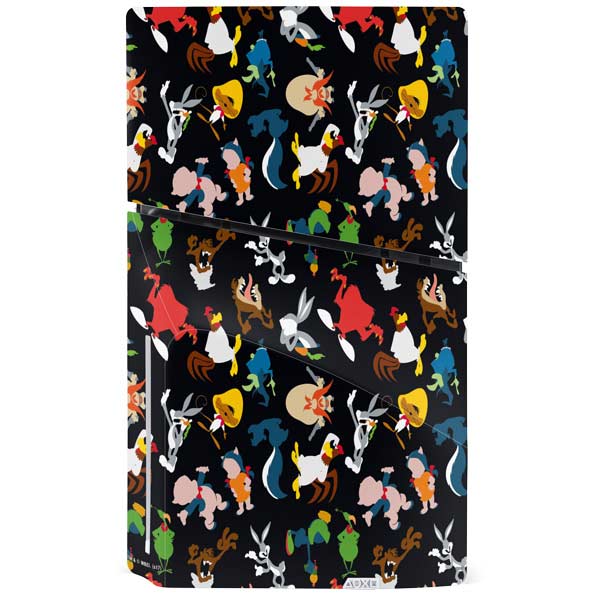 Looney Tunes Identity Pattern PS5 Slim Disk Bundle Skin
