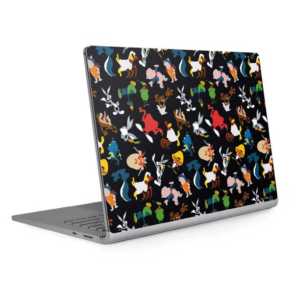 Looney Tunes Identity Pattern Surface Book 2 15in Skin