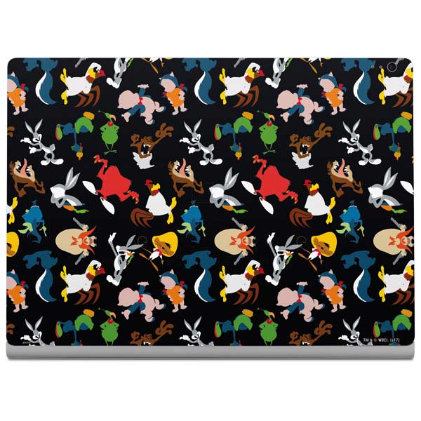 Looney Tunes Identity Pattern Surface Book 2 15in Skin
