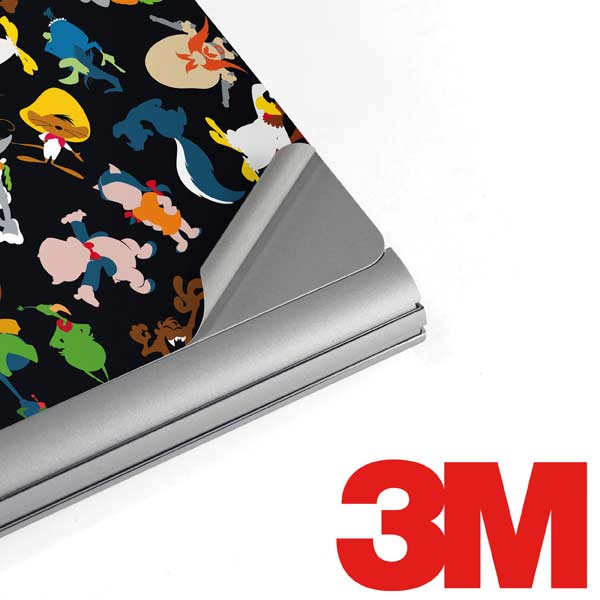 Looney Tunes Identity Pattern Surface Book 2 15in Skin