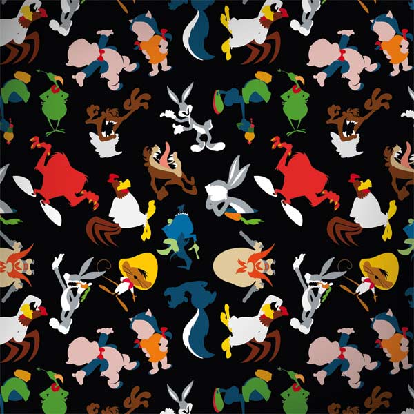 Looney Tunes Identity Pattern Surface Book 2 15in Skin