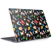 Looney Tunes Identity Pattern Surface Laptop 2 Skin