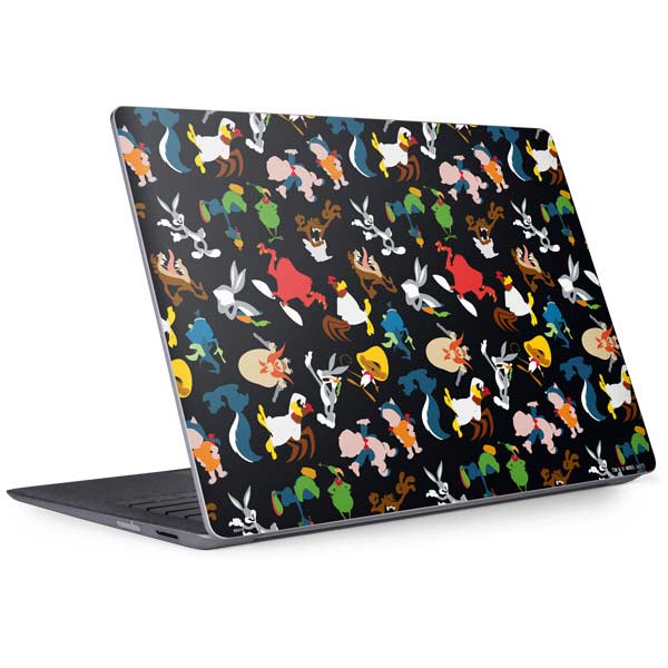 Looney Tunes Identity Pattern Surface Laptop 2 Skin